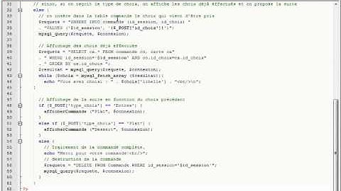 35  Gérer une session grâce à PHP et MySQL php et MySQL Tutorial débutant avi avi