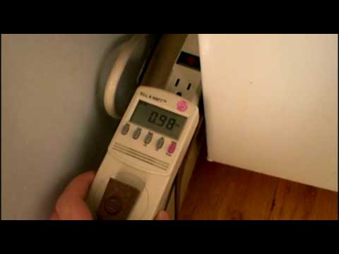 Tips for saving money on your electric bill - P3 Kill A Watt meter