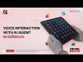 Talk to Odoo! Voice Interaction with AI Agent in Odoo 20 | Odoo 20 Tips | Odoo Functional Tutorials