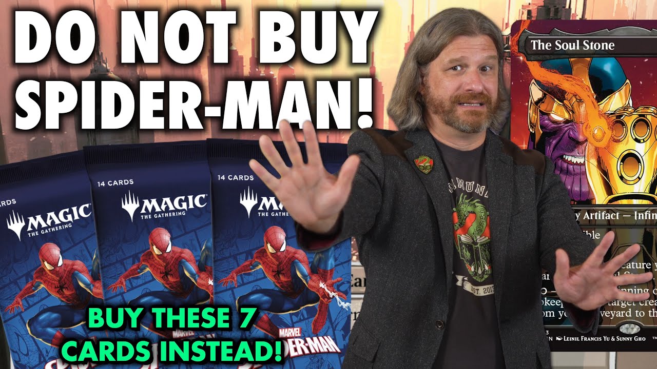 Do Not Buy Spider-Man Packs! Buy These Commander Cards Instead! Magic: The Gathering Top 7 For EDH Do Not Buy Spider-Man Packs! Buy These Commander Cards Instead! Magic: The Gathering Top 7 For EDH