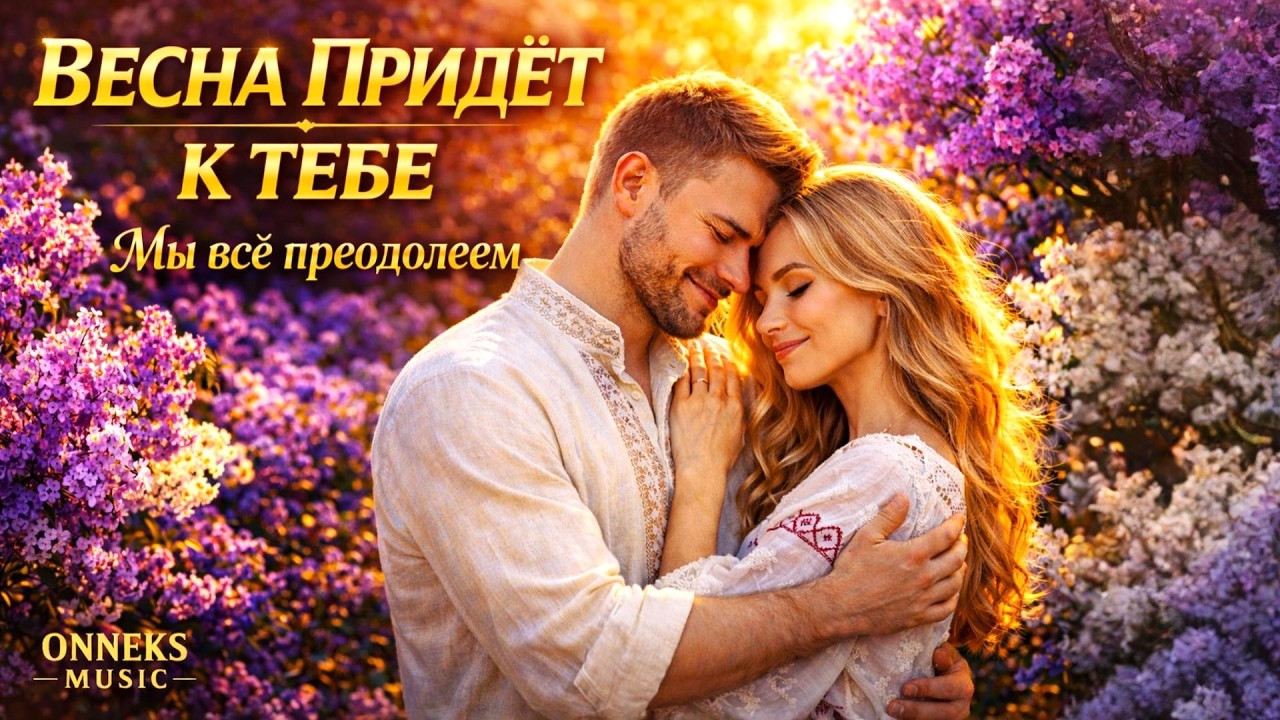 ❤️ ВЕСНА ПРИДЁТ К ТЕБЕ ✨ Мы всё преодолеем (Шансон 2026) Onneks Music