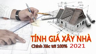 CÁCH TÍNH CHI PHÍ, GIÁ XÂY NHÀ đơn giản - Cách tính diện tích sàn và đơn giá hoàn thiện m2