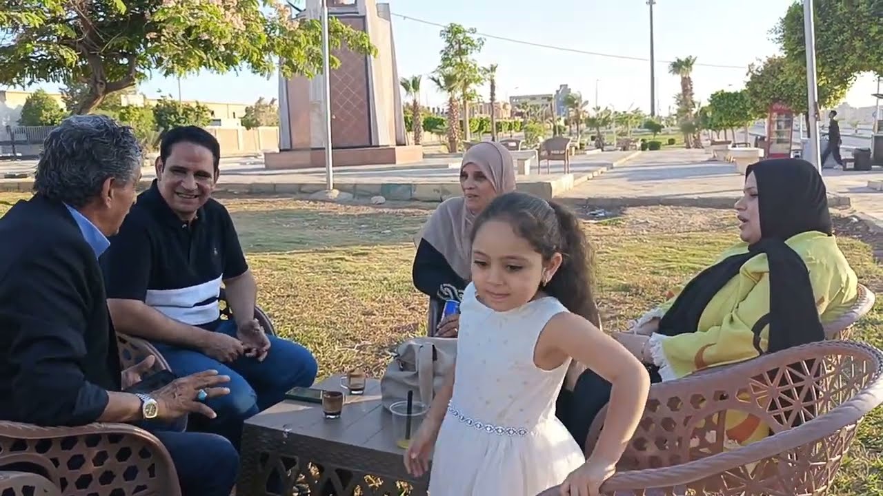 يوم ترفيهي مع أحلى عائلة فى الدنيا ❤️ بنحبكم 🤍