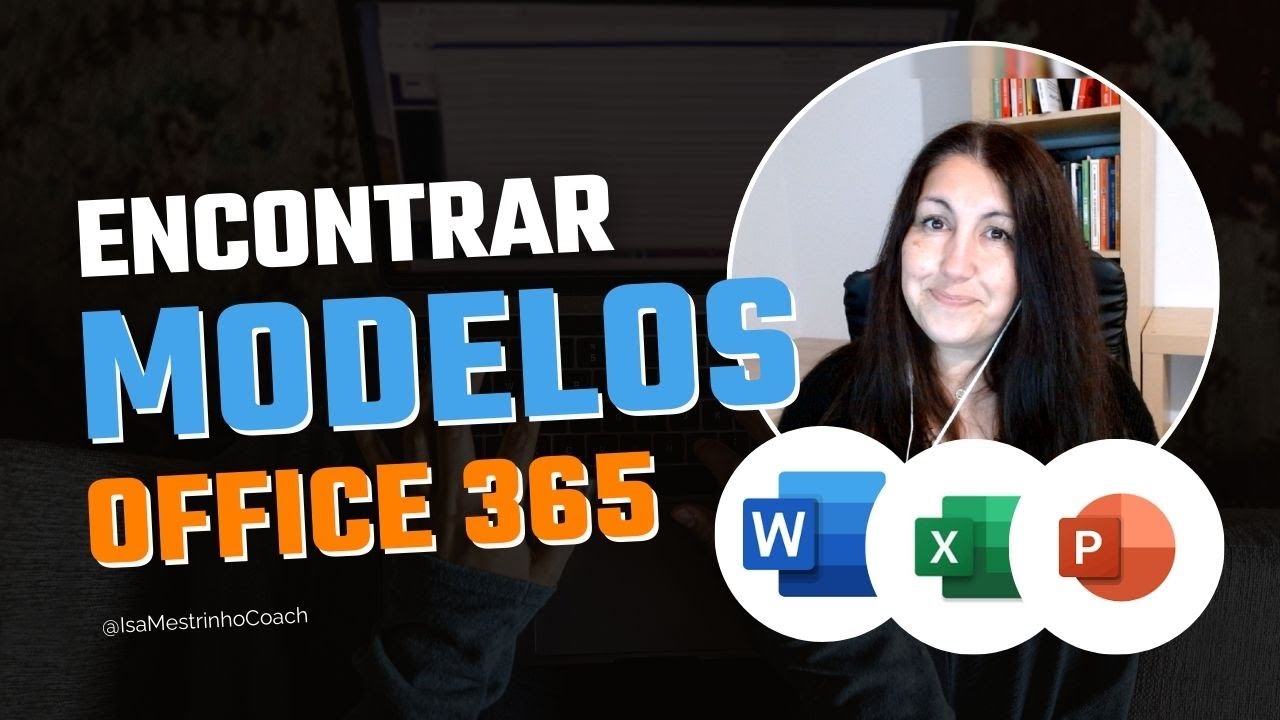 Encontrar modelos gratuitos do Office 365 para Excel, PowerPoint e Word