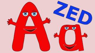 We Are The Alphabet Zed Version