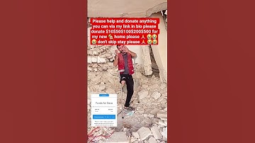 please help and donate any thing you can please via the paypal link in the bio please #pleasedonate