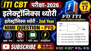 ITI 2nd year CBT Exma' most Questions/ आईटीआई सेकंड ईयर के लिए मेंस एग्जाम के मोस्ट क्वेश्चन