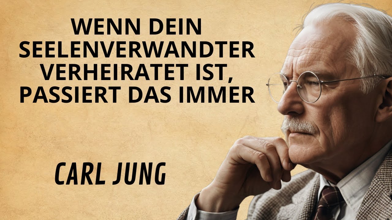 Was passiert, wenn Ihr Seelenverwandter mit einer anderen Person verheiratet ist | Carl Jung