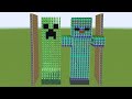 zombie made of zombie + creeper made of creeper = ???