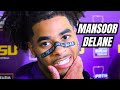 LSU DB Mansoor Delane post game interview vs South Carolina | Best Corner in the Nation