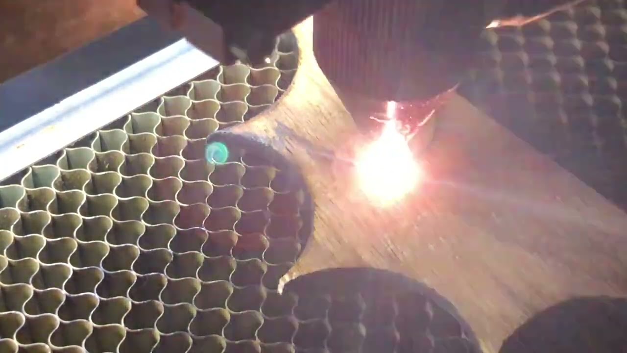 Spokane Laser engraved and cut Wood dog tags 2022 YouTube