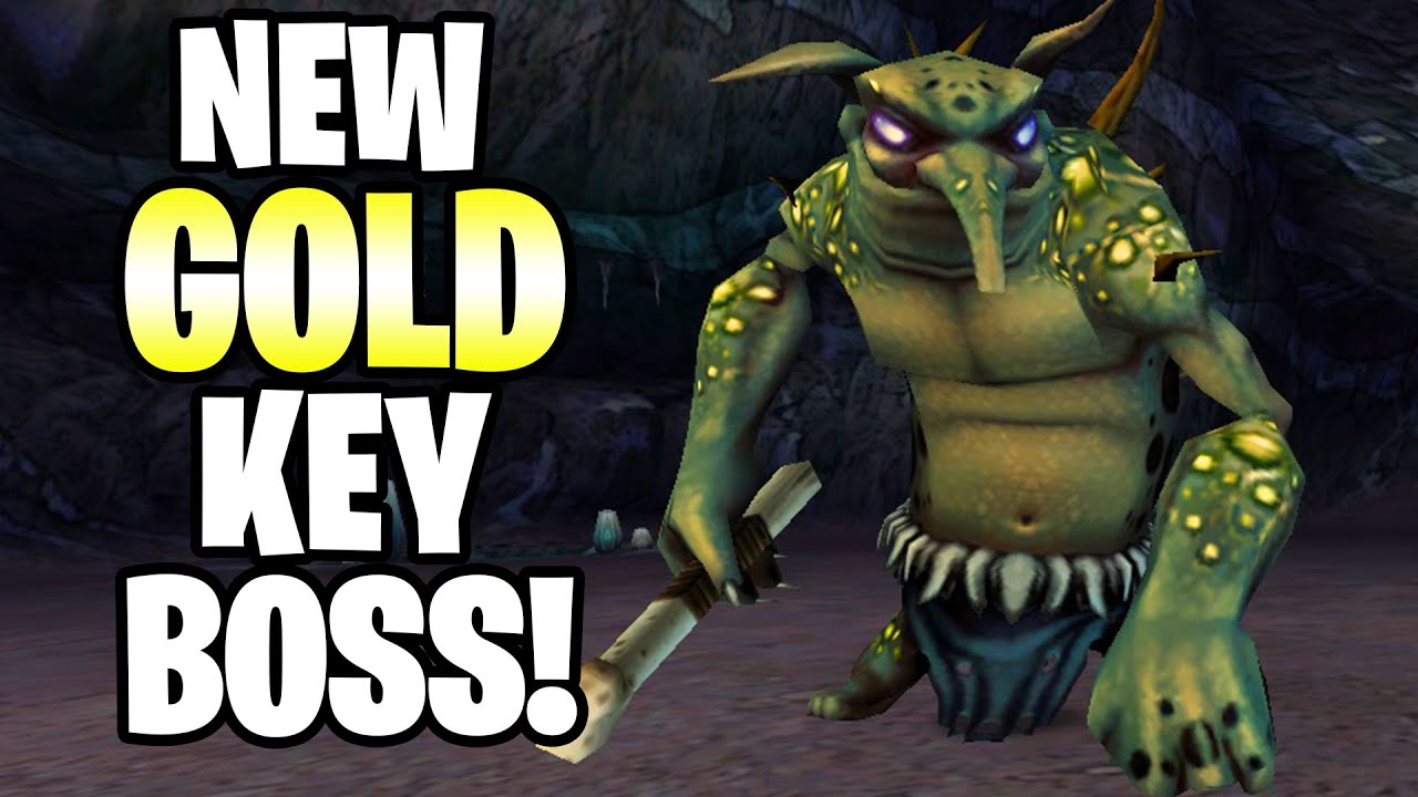 Wizard101 brings out a new gold skeleton key boss with 'valuable' loot