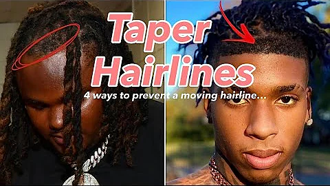 How To Preserve Your Dreadlock Tapered Hairline || DON"T MAKE THESE MISTAKES!