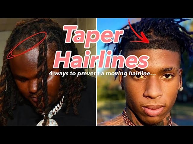 How To Preserve Your Dreadlock Tapered Hairline