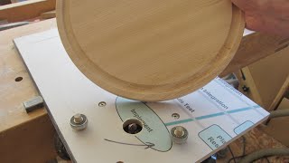 Make a Round Cutting Board with Juice Groove.