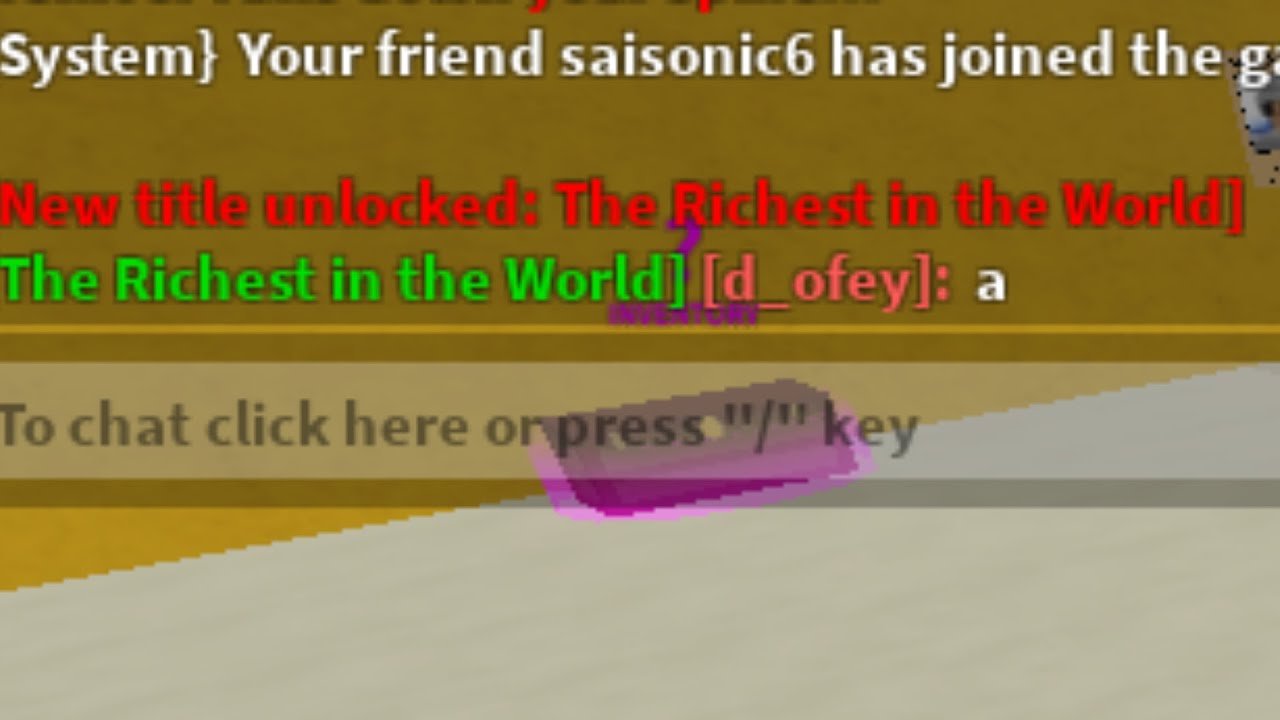 How to get the world richest man title : r/bloxfruits