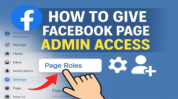 How to Give Admin Access on Facebook Page (Step-by-Step Guide) नेपालीमा