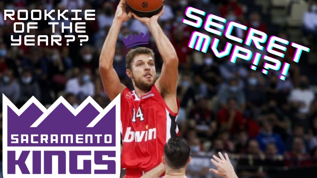 The King's Sasha Vezenkov will shock the NBA!!