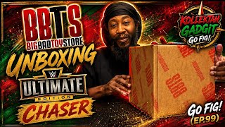 BBTS Unboxing WWE Ultimate Edition Chaser | Go Fig! (Ep.99) Kollektah Gadgit