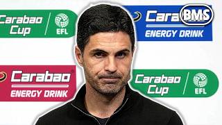 ARTETA: “WE HAD THE BIGGEST CHANCE OF THE GAME BY FAR!” 😩 Arsenal 0-2 Man City | Carabao Cup Final