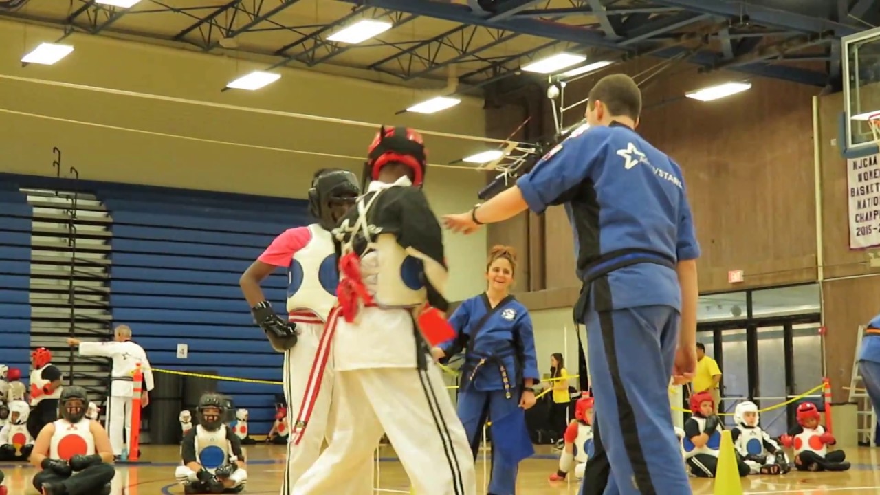 ActivStars Midwest Spring Tournament 2017:  Sparring (Lee & Ryanne)