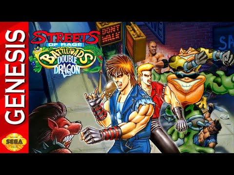 Streets of Rage 2: Mortal Kombat CX [Streets of Rage 2] [Mods]