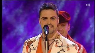 8. Andrés Esteche - Olé Olé [Melodifestivalen 2004 - Deltävling 4]
