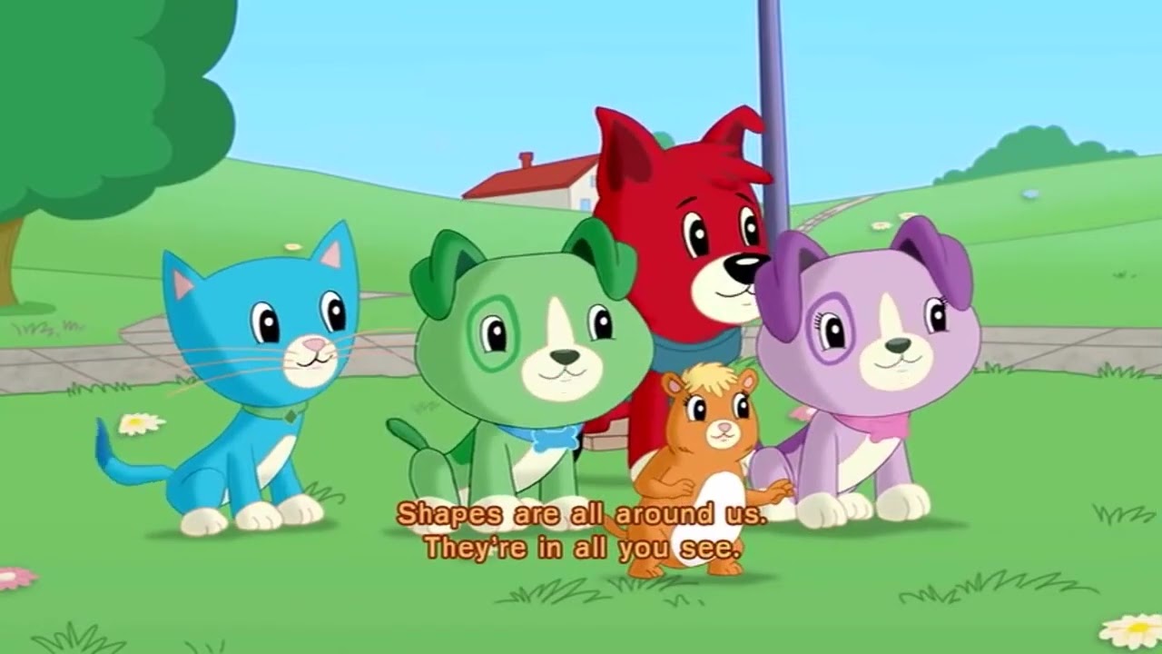 Leapfrog learning shapes but its 2x speed! - YouTube