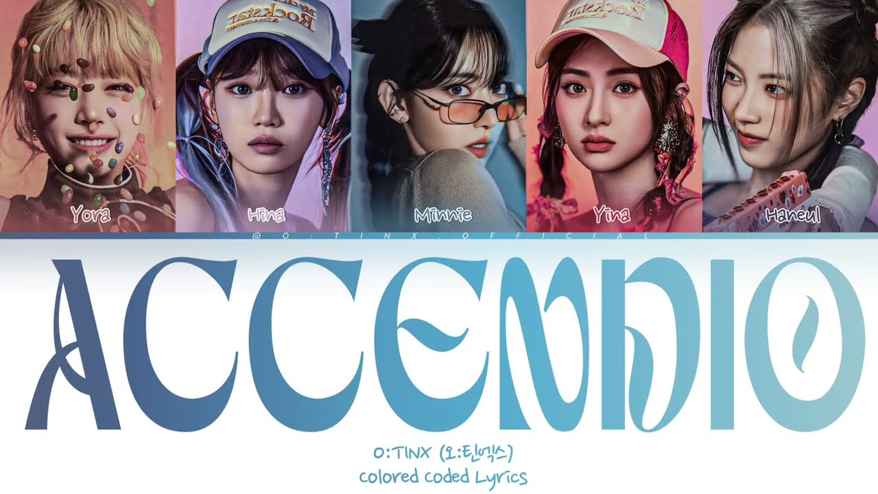 O:TINX - ‘Accendio’ | Full Cover