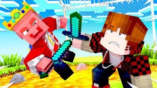 Losing to TECHNOBLADE... AGAIN. (Minecraft Monday Week 3 - Best Moments)