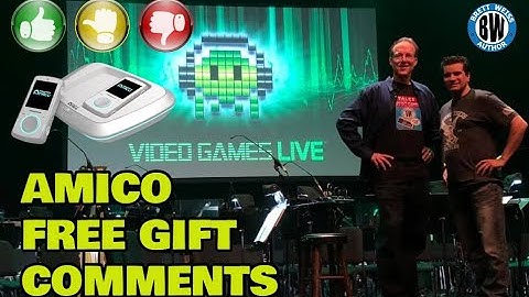 Intellivision Amico Free Gift - COMMENTS!