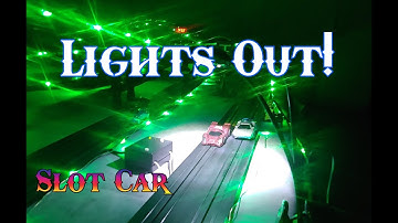 Slot Car Slot Dragon Timing System Calibration LED Day or Night Racing