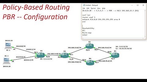 How to Configure Policy Based Routing || PBR || CONFIGURATION || [TAMIL]