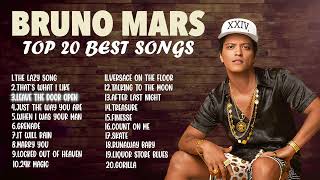 Lagu Viral Bruno Mars 2023 | The Lazy Song, That's What I Like, Leave the Door Open