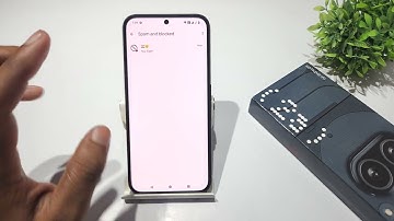 How to show block sms in nothing 2a plus | Block Message | nothing 2a block message kaise dekhe