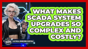 What Makes SCADA System Upgrades So Complex And Costly? - Electrical Engineering Essentials