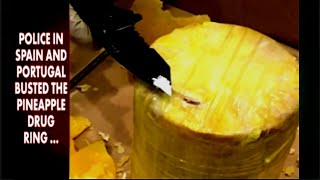 Pineapple and Cocaine-Drug Bust!!!!