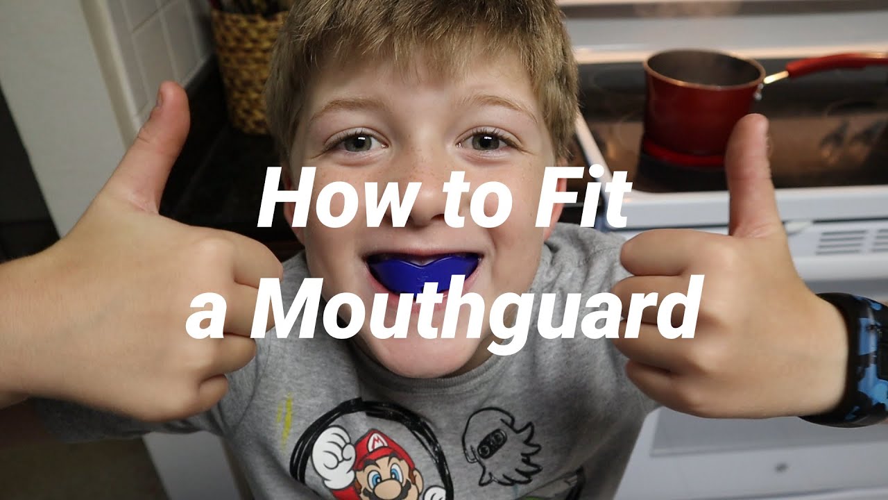 How to Fit a Mouthguard BJJ Eternal Warrior BJJ YouTube
