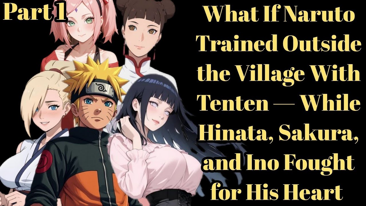 What If Naruto Trained Outside the Village With Tenten Hinata,Sakura,and Ino Fought His Heart part 1