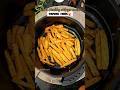Airfryer series ep: 5/6 - Papaya fries | Healthy fries | Healthy chips recipe #airfryerrecipes
