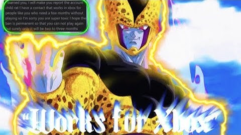 Lag Switcher “works for Xbox” and will ban me for embarrassing him!