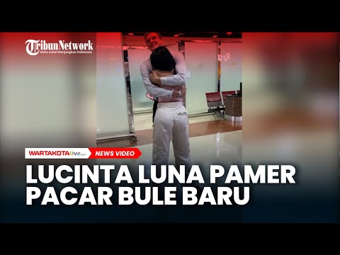 Lucinta Luna Pamer Pacar Bule Baru, Netizen Langsung Serbu Akun Instagram Pacarnya