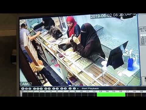 سرقة محل ذهب سوليتير في الاسماعيلية