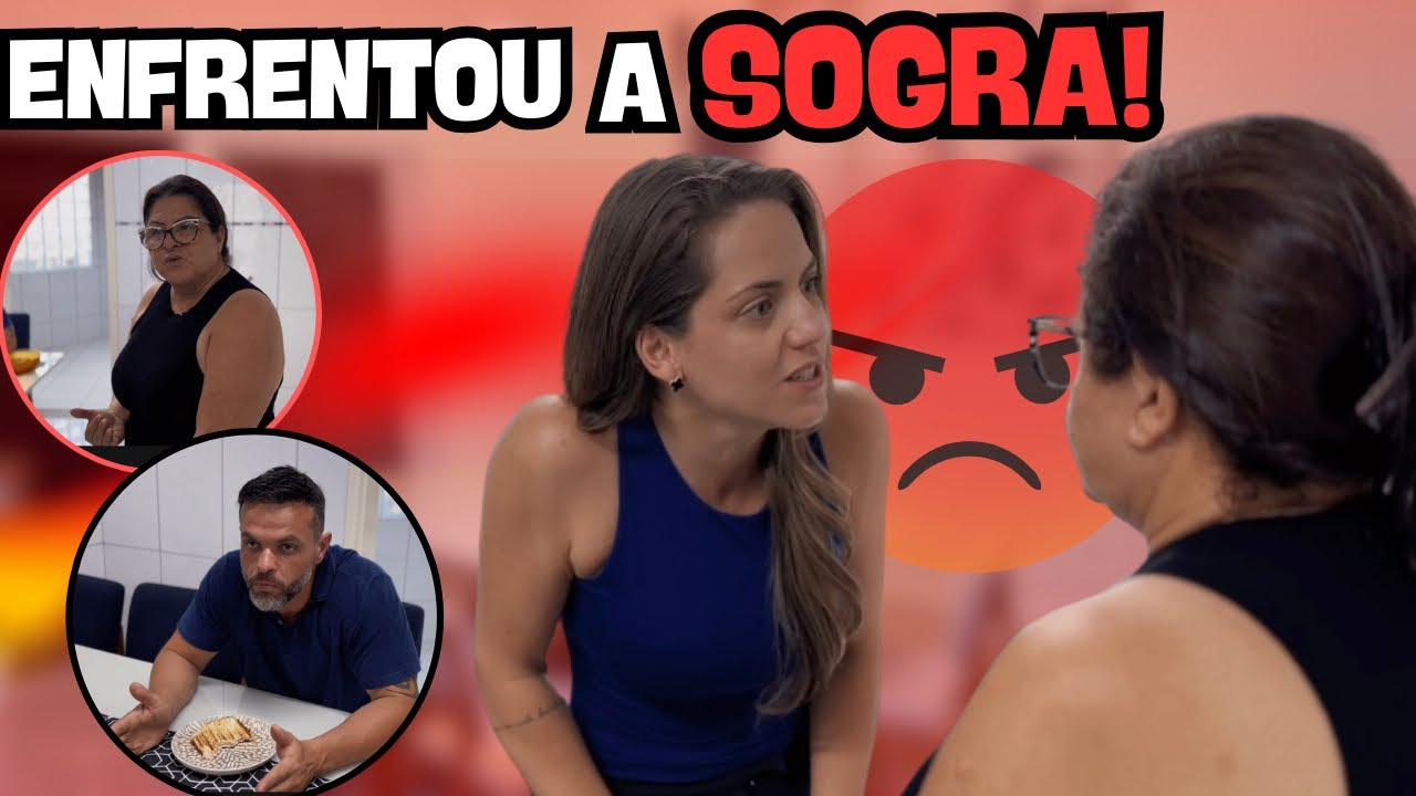 A Nora rebateu a sogra, será que passou do limite? 👀🔥