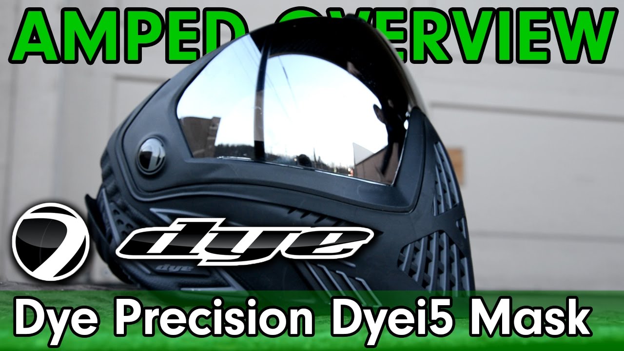 Amped Overview - Dye Precision Dyei5 Mask