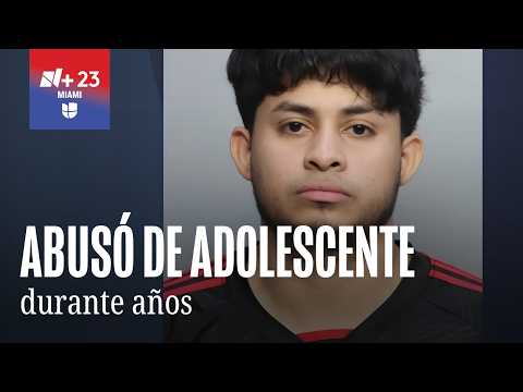 Young man arrested for sexually abusing 15-year-old minor for two years in Hialeah