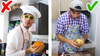 Los 5 Trucos y Tutoriales Más Absurdos De Cocina - Top Manias