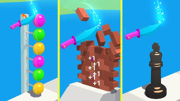 Slice It All - Very Satisfying and Relaxing ASMR Slicing Video Game