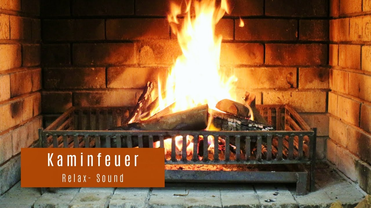 Kaminfeuer 8 Std. HD - Entspannung | virtual Fireplace - YouTube