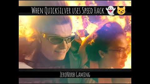 Speed Hack for Quicksilver #shorts #bgmi #marvel #pubg
